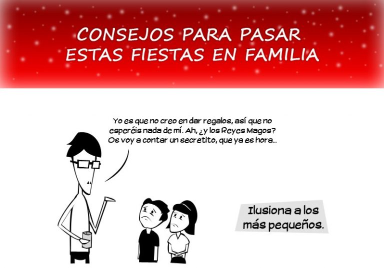 navidad viñeta
