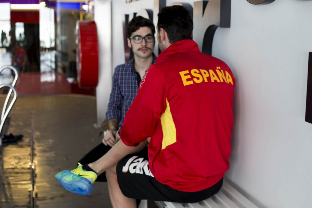 Ricardo Salcedo «La motivación se encuentra en los resultados»