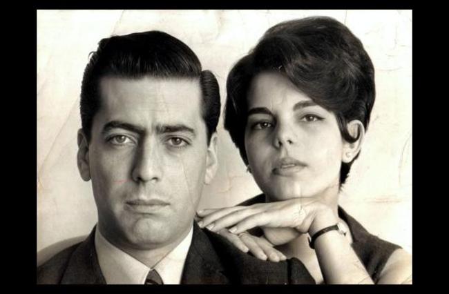 Patricia y Mario Vargas Llosa