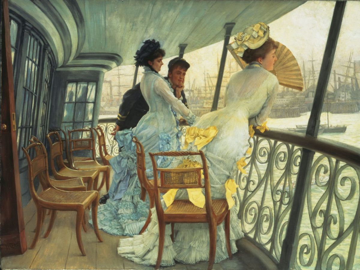 James Tissot – La Hija del Capitán