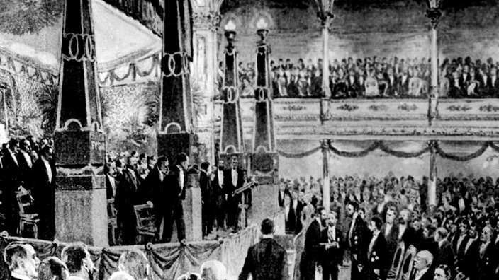 Imagen del primer premio Nobel