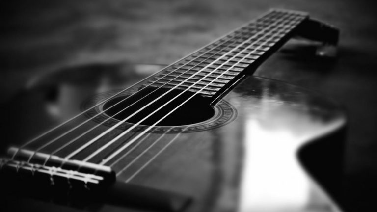 Canción de autor guitarra