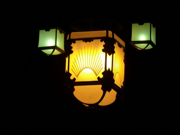 Farola tungsteno Berlín